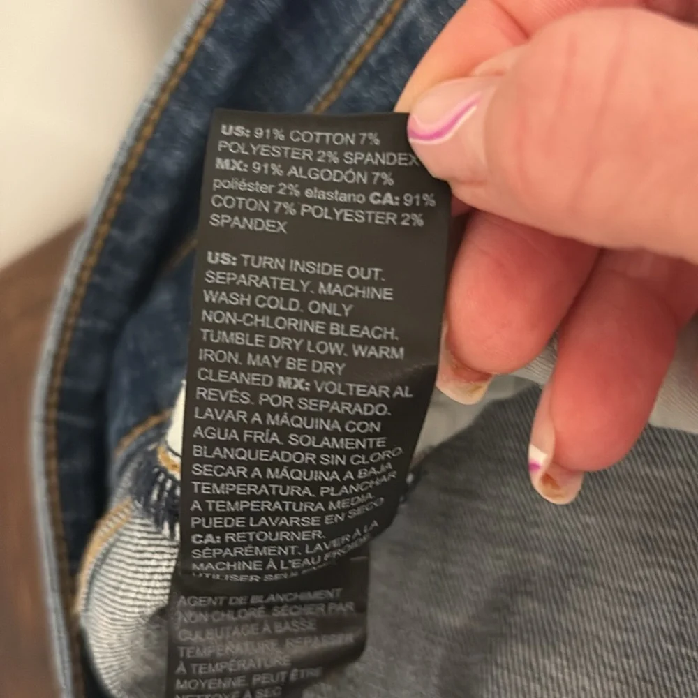 White House Black Market Denim Jean Shorts - Picture 12 of 12